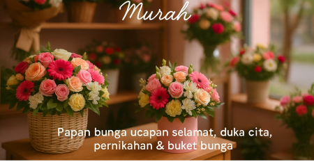 Toko Bunga Rumah Abu Nana Rohana Bandung