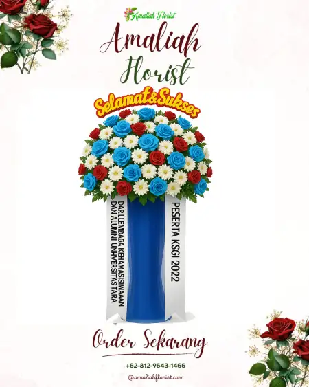Standing Flowers Rumah Abu Nana Rohana Bandung